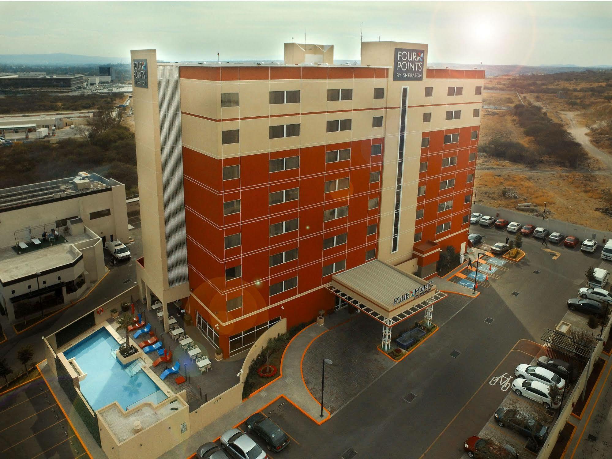 Four Points By Sheraton Queretaro Norte Jurica Exterior photo